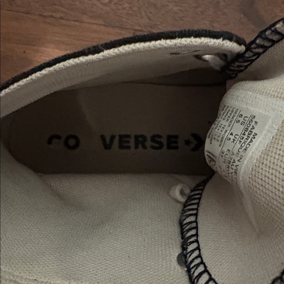 Black hightop platform converse - Picture 15 of 16